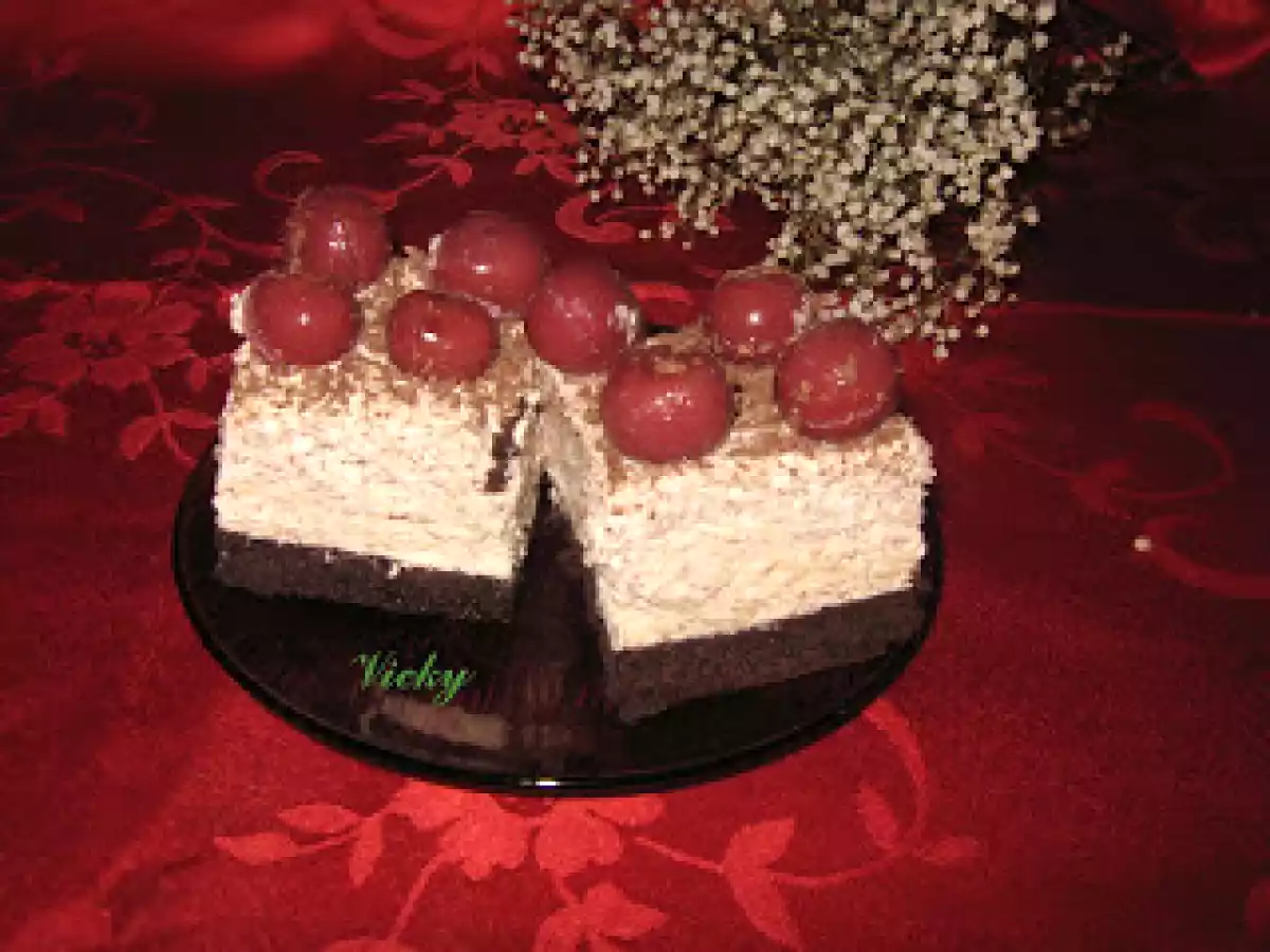 Prajitura cu rom si visine - poza 2