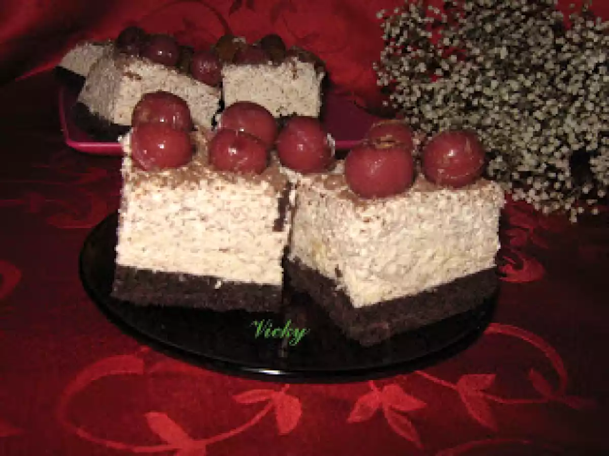 Prajitura cu rom si visine - poza 3