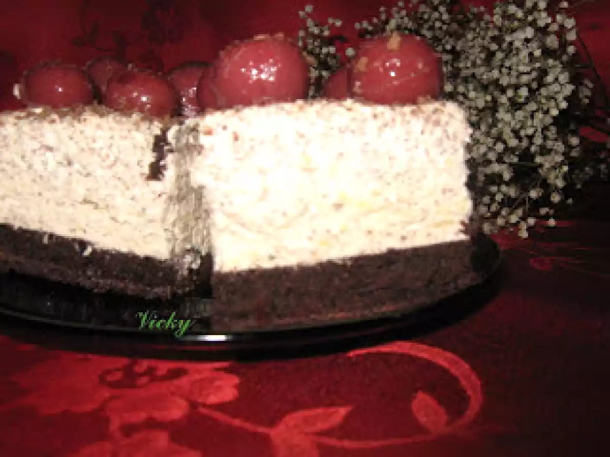 Prajitura cu rom si visine - poza 5