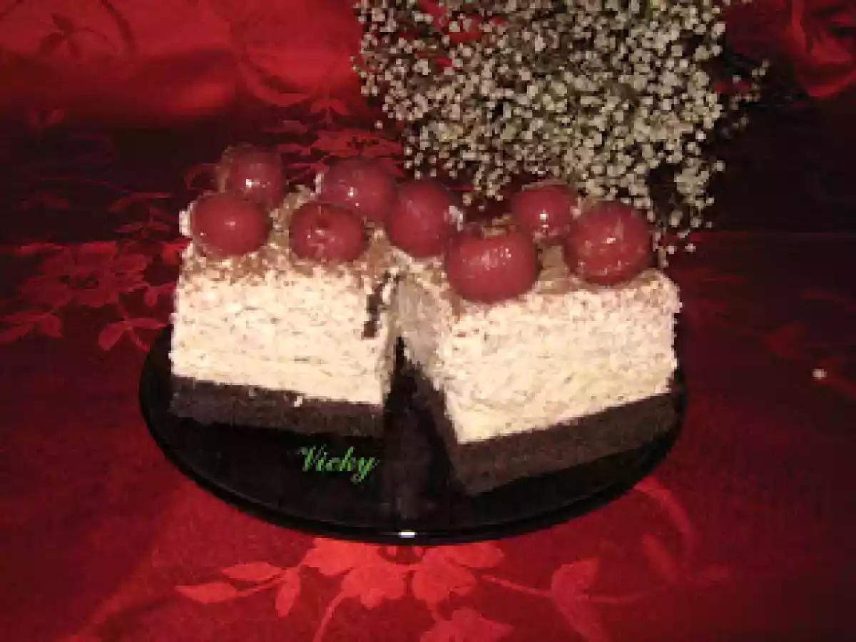 Prajitura cu rom si visine - poza 6