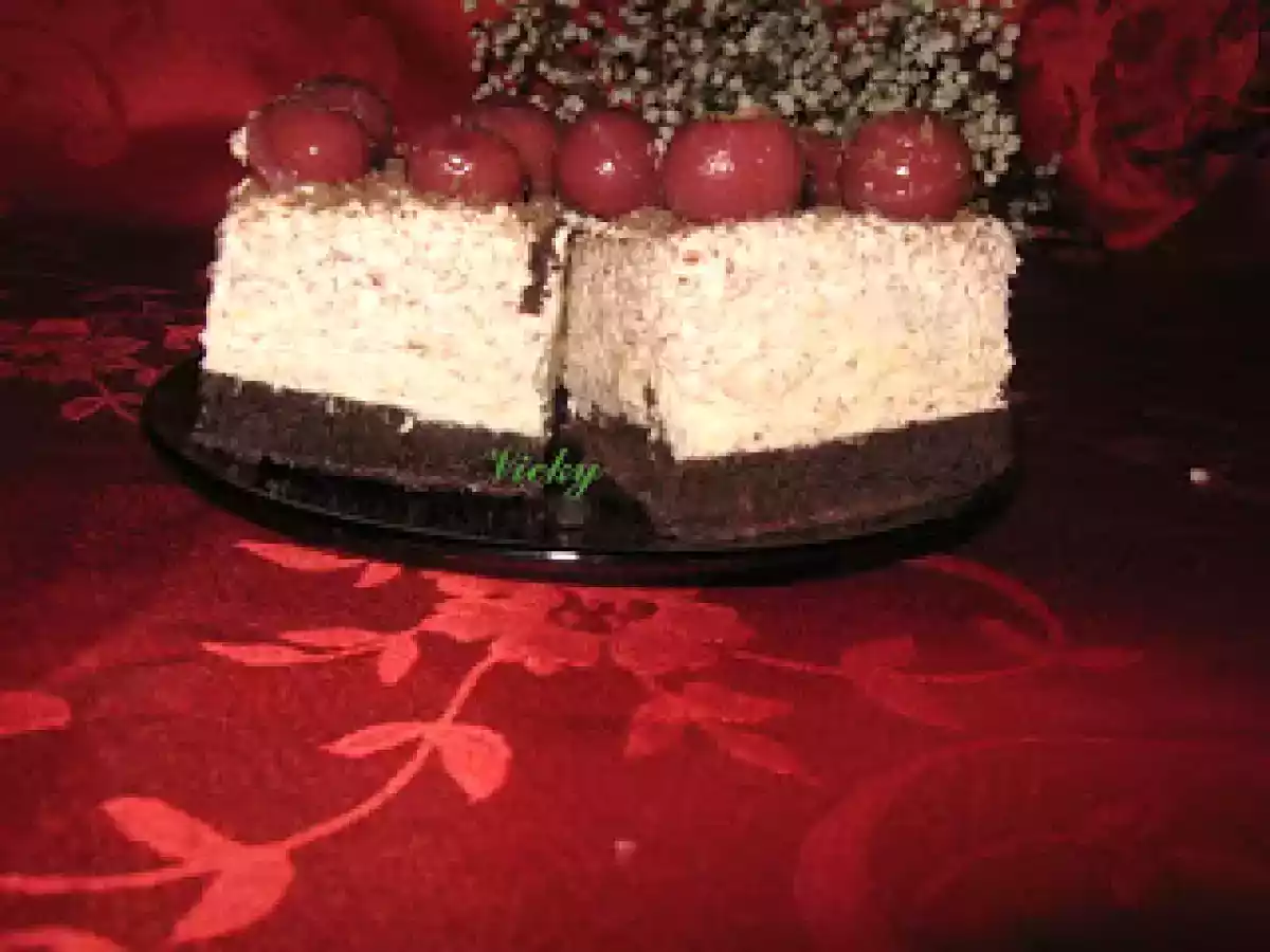 Prajitura cu rom si visine - poza 7