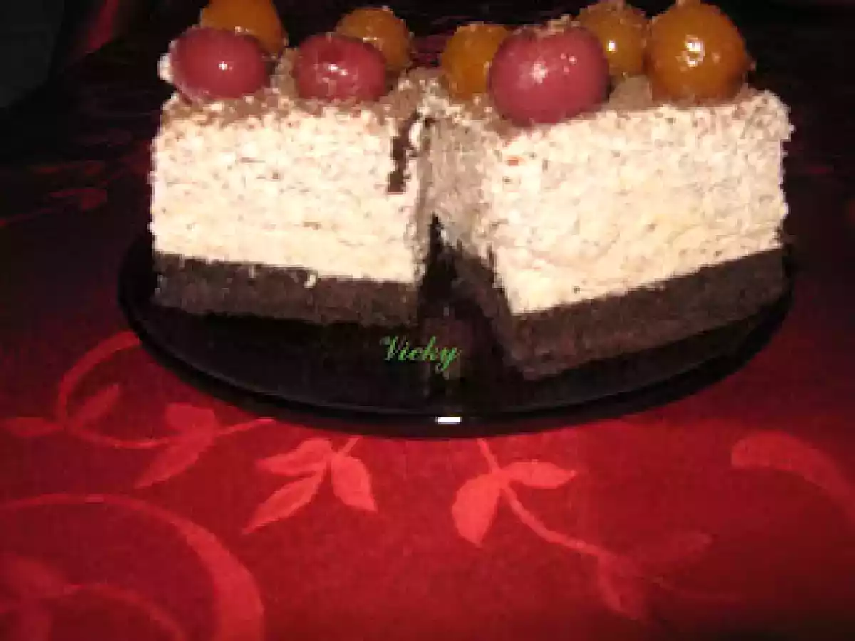 Prajitura cu rom si visine - poza 8