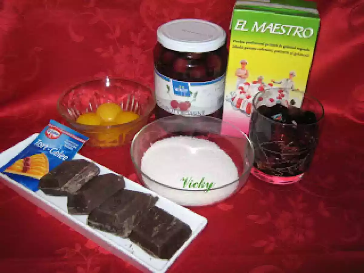 Prajitura cu rom si visine - poza 10