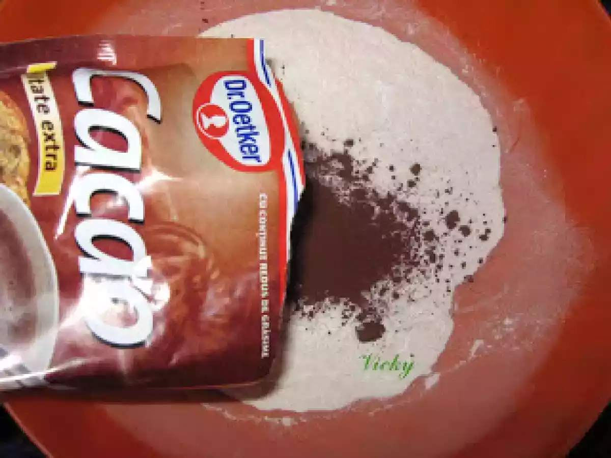 Prajitura cu rom si visine - poza 16