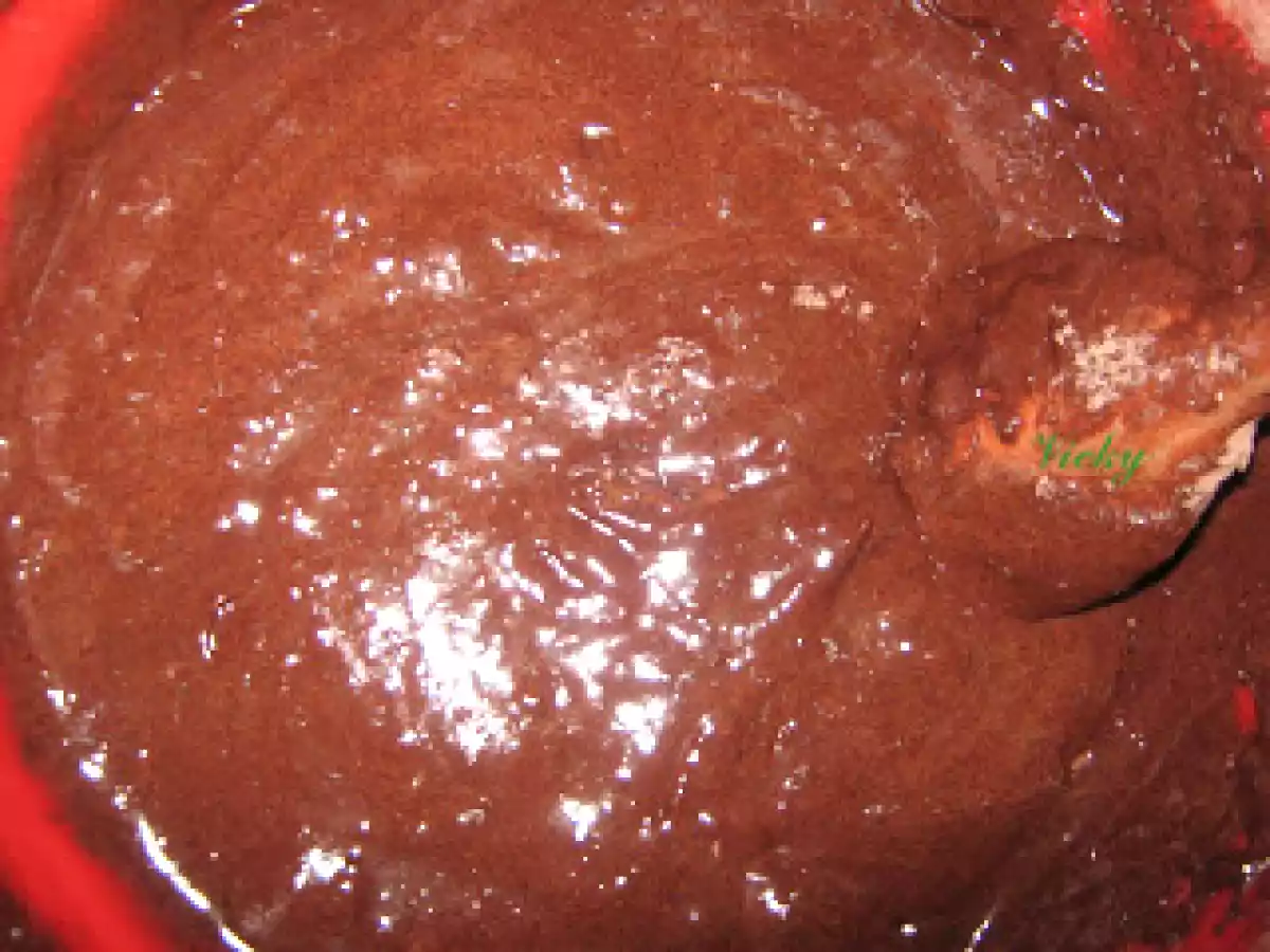 Prajitura cu rom si visine - poza 18