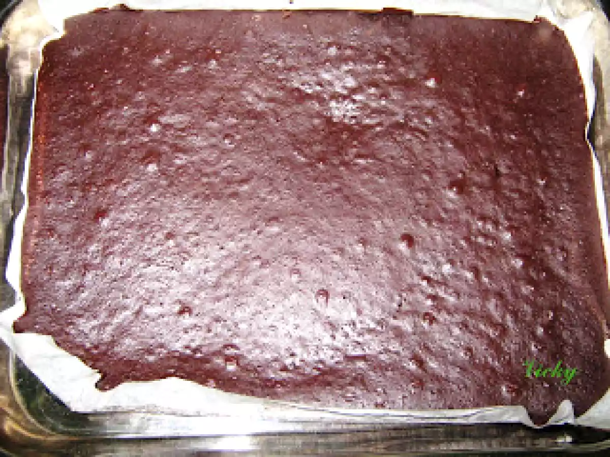 Prajitura cu rom si visine - poza 20