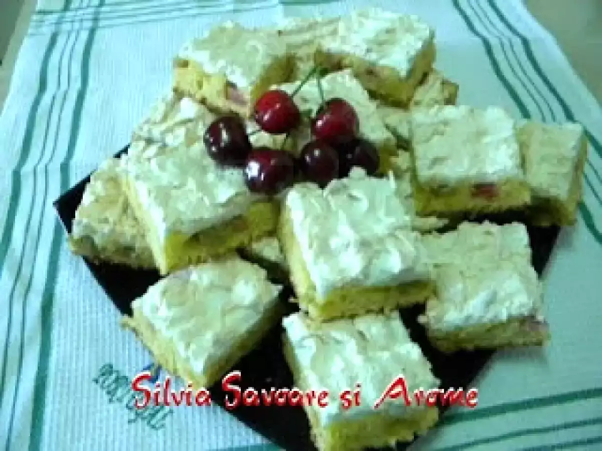 Prajitura cu rubarba - poza 2