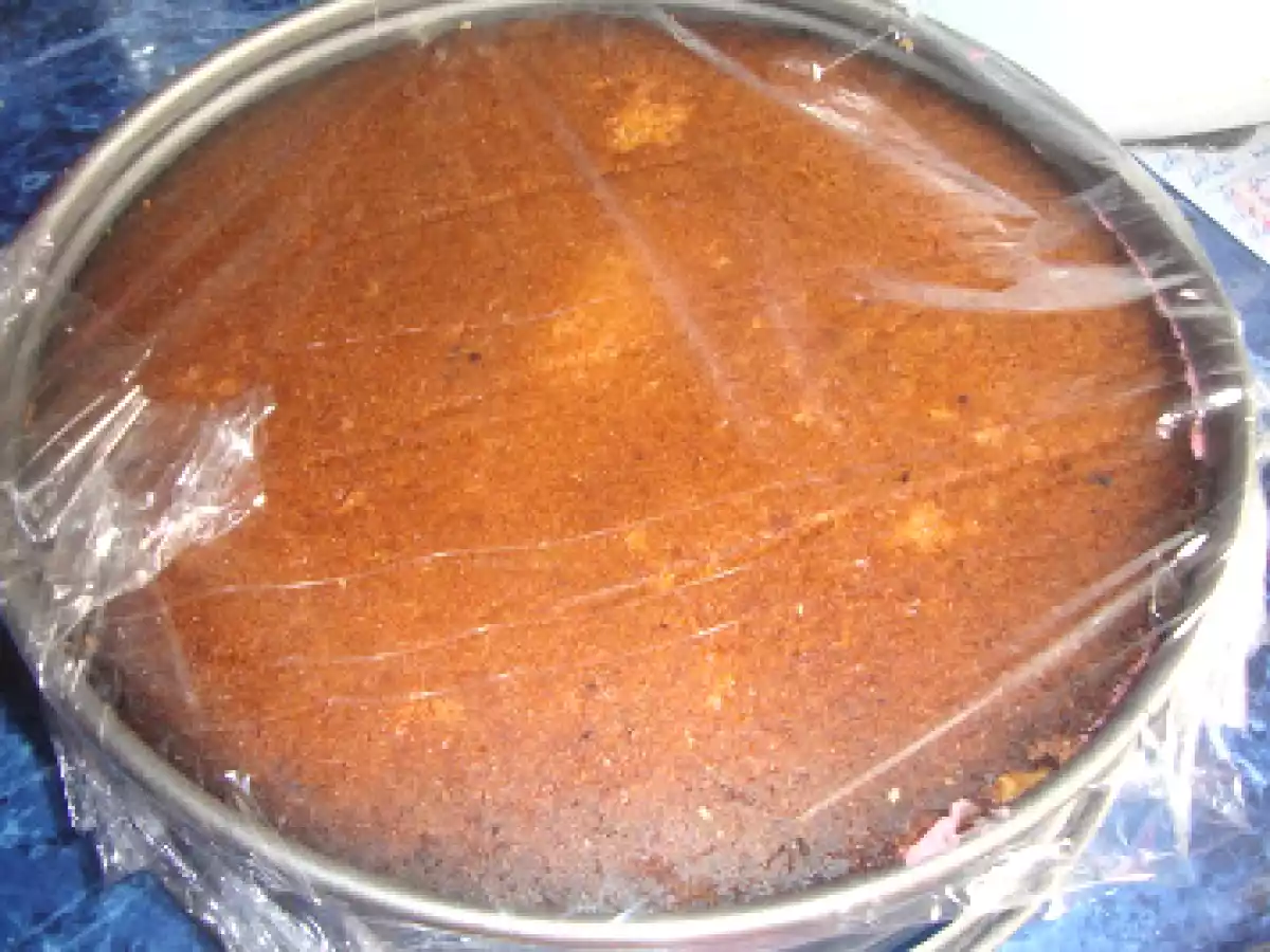 Prajitura cu spuma de fructe de padure - poza 2