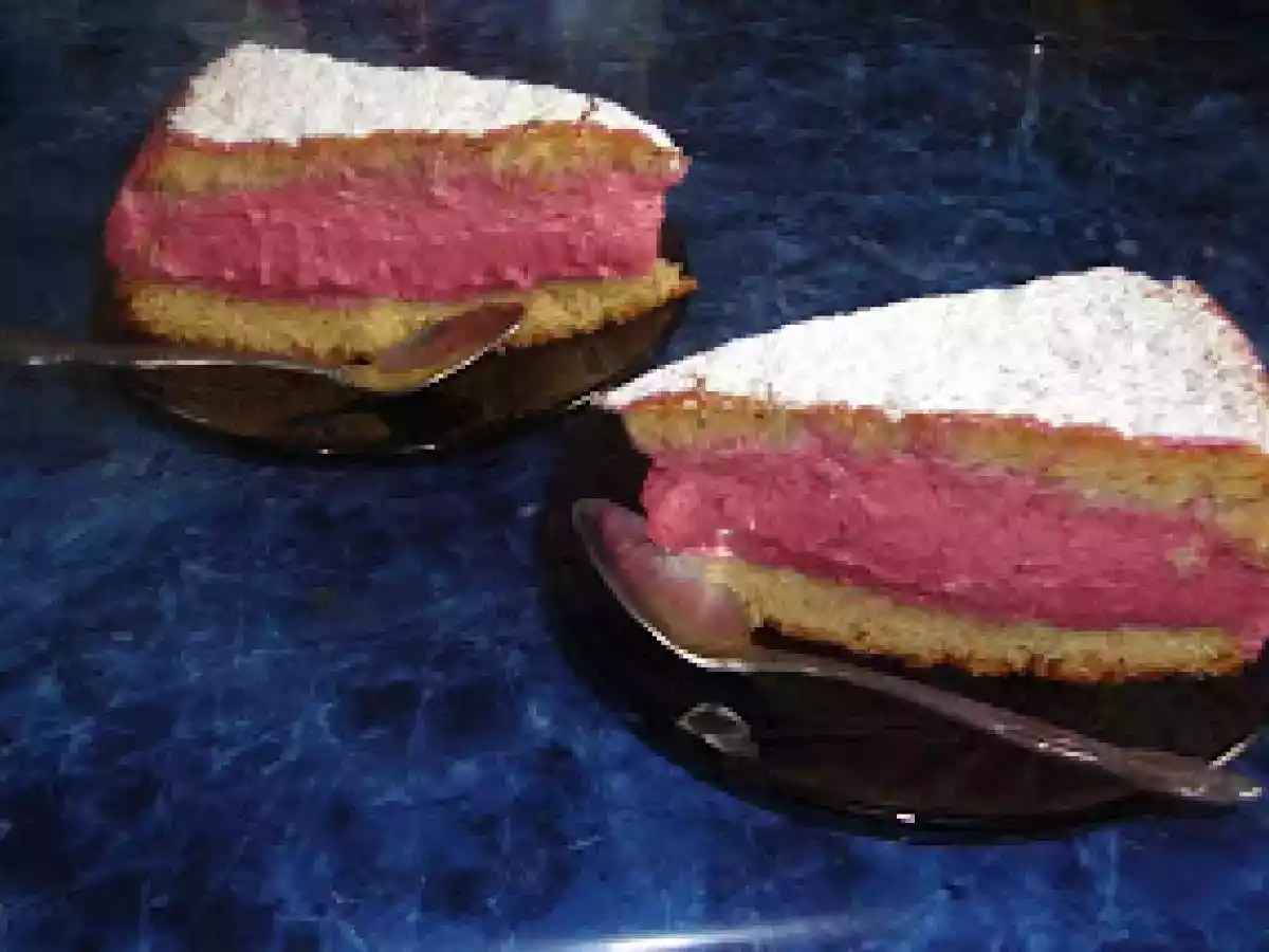 Prajitura cu spuma de fructe de padure - poza 3