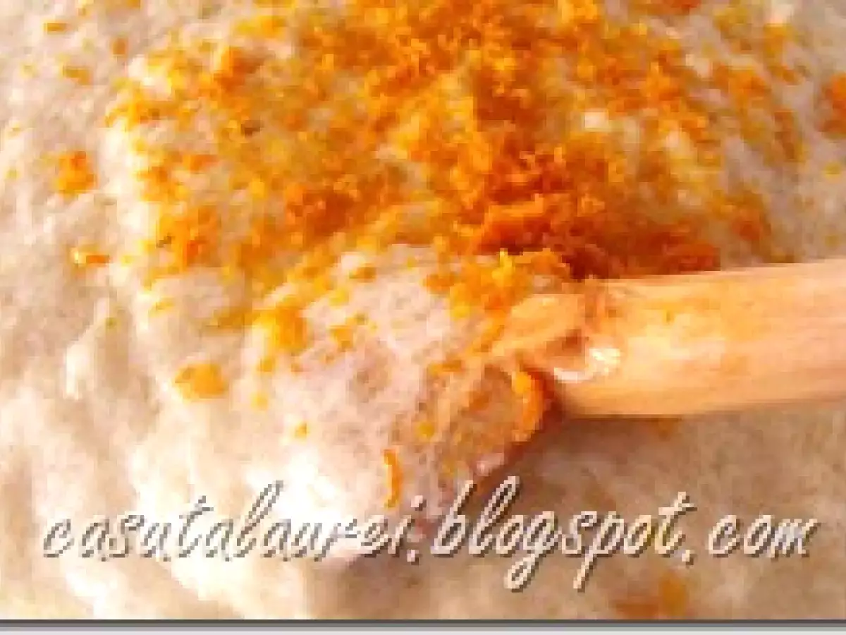 Prajitura cu stafide si scortisoara - poza 3