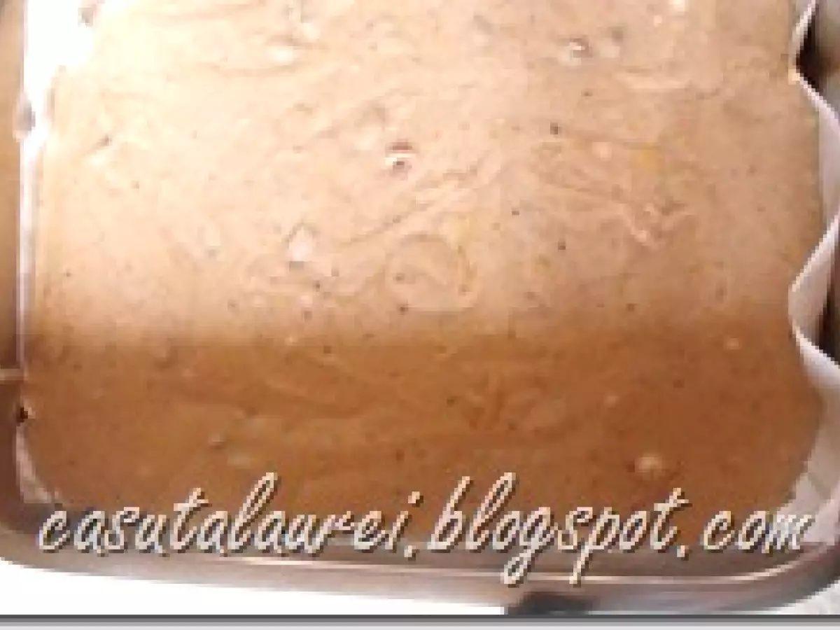 Prajitura cu stafide si scortisoara - poza 5