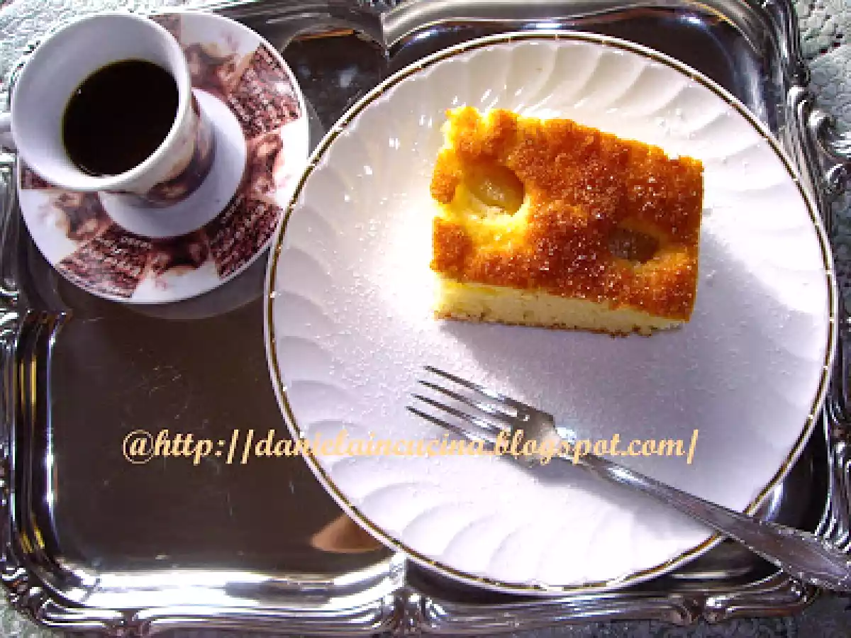 Prajitura cu struguri