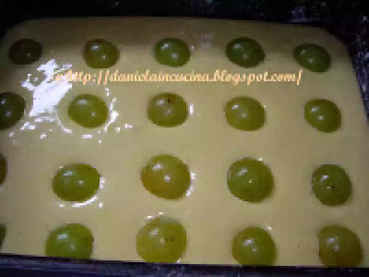 Prajitura cu struguri - poza 8