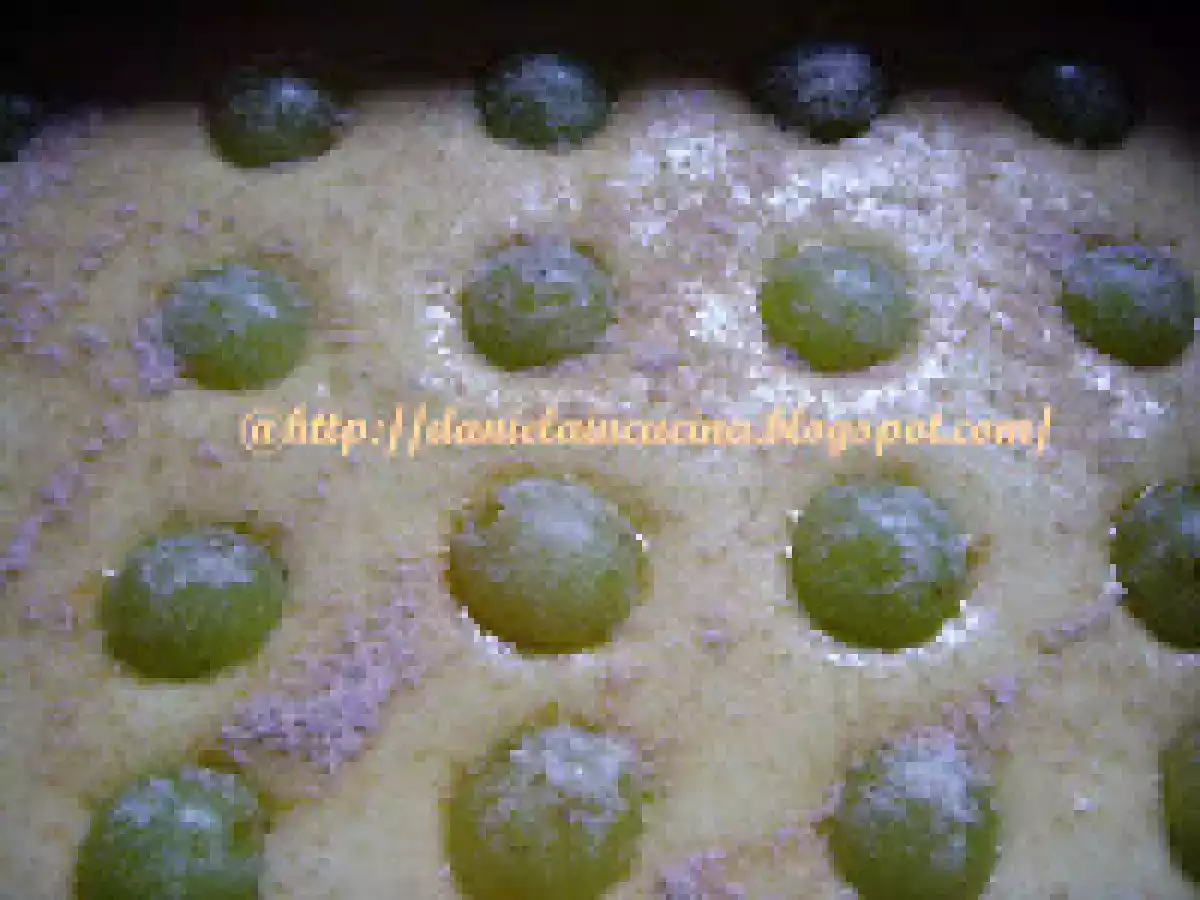 Prajitura cu struguri - poza 9