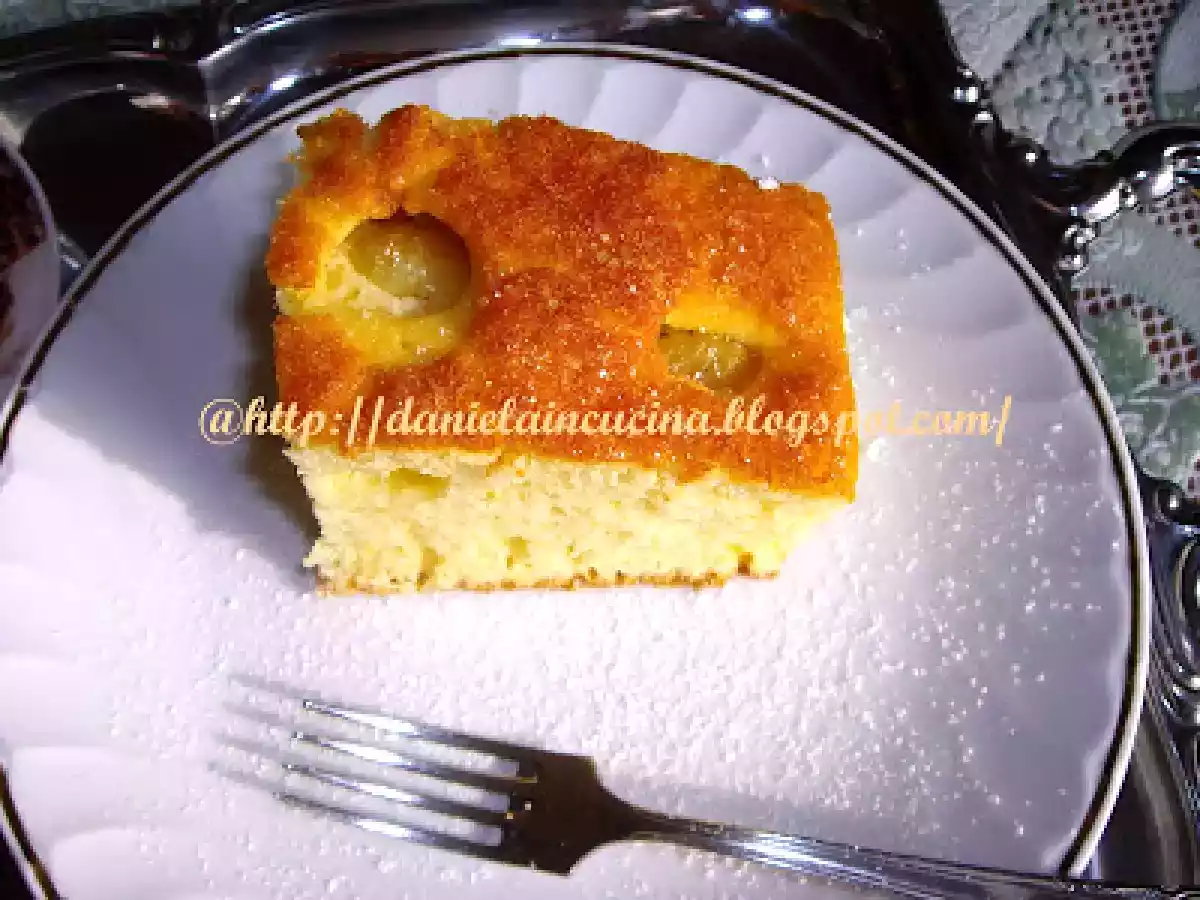 Prajitura cu struguri - poza 12