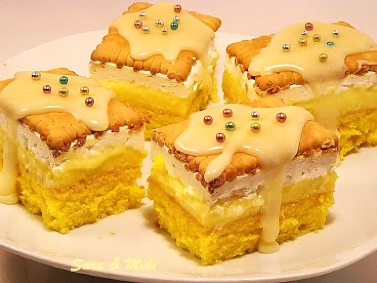 Prajitura cu unt si biscuiti - poza 2