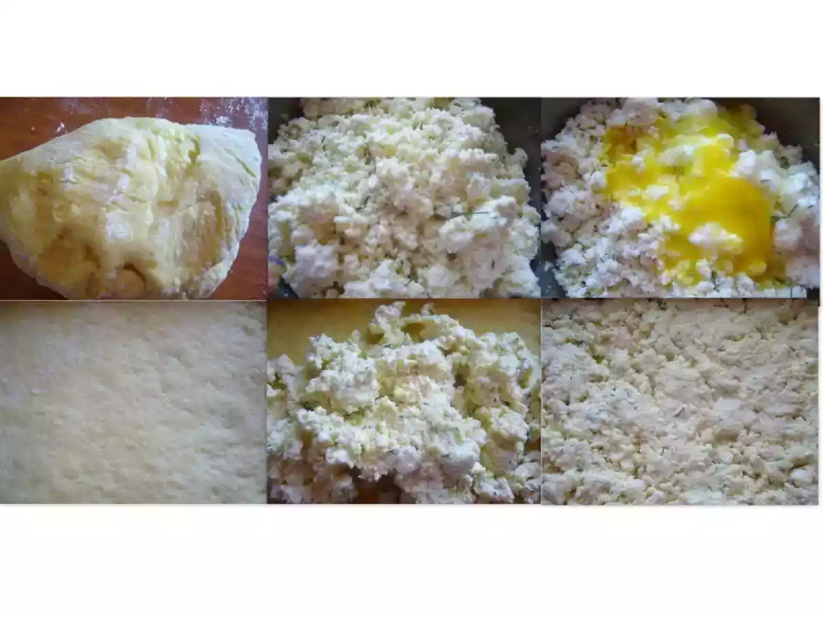 Prajitura cu urda si marar - poza 2