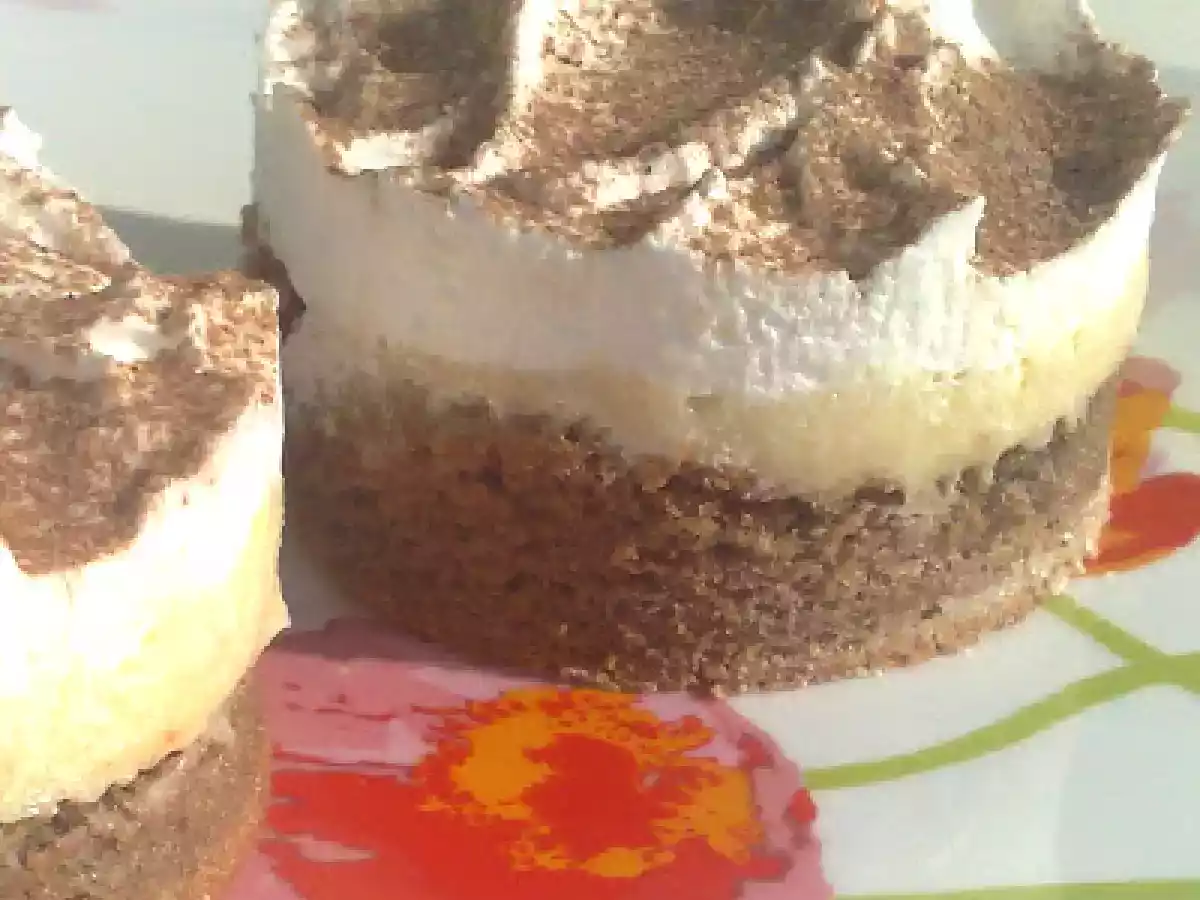 Prajitura cu vanilie si bezea