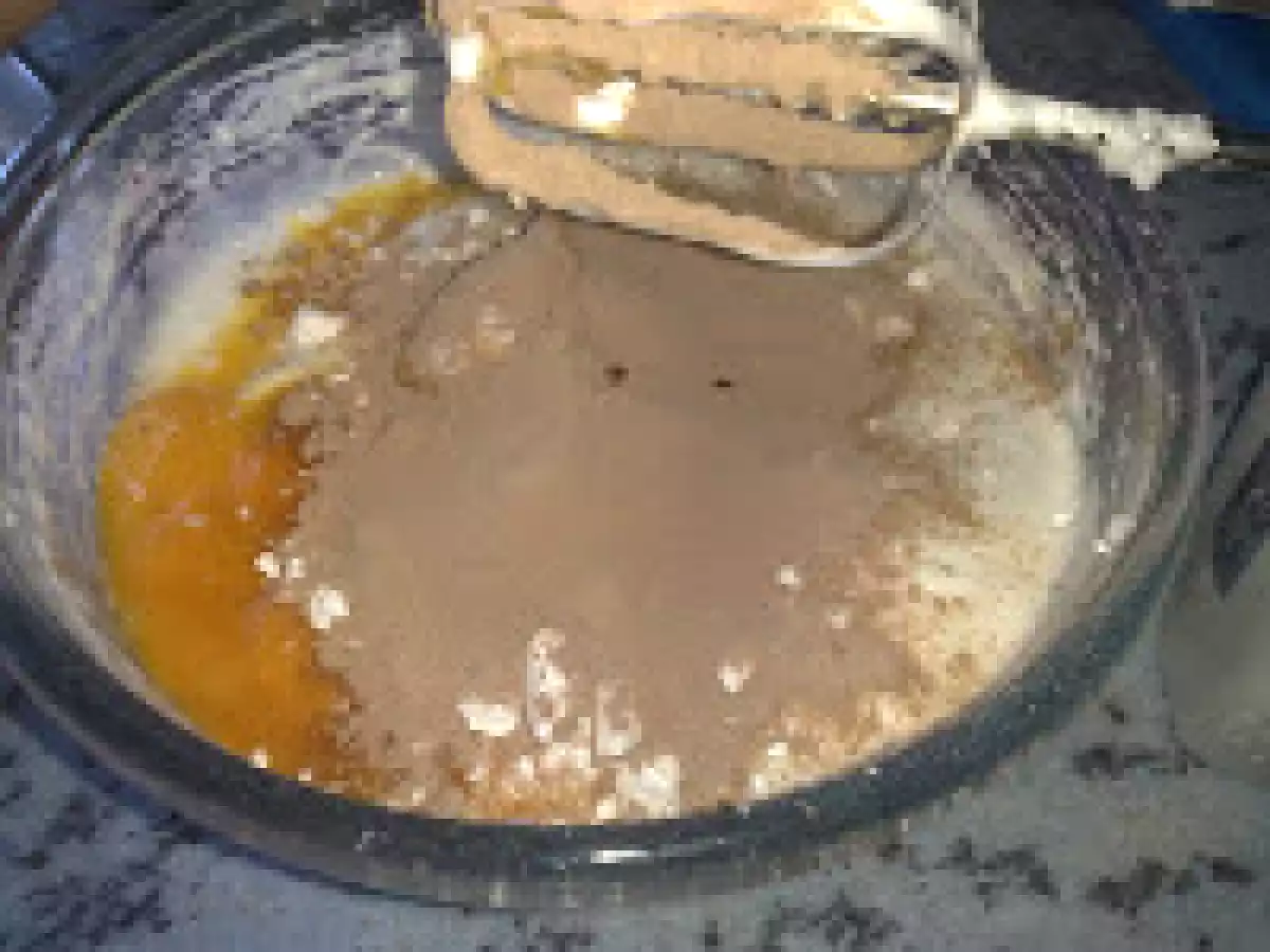 Prajitura cu vanilie si bezea - poza 5