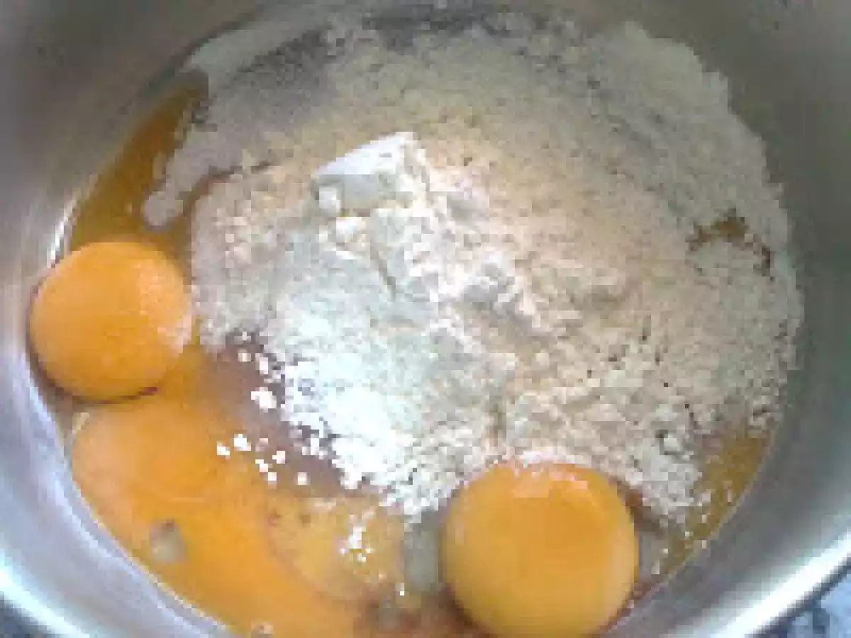 Prajitura cu vanilie si bezea - poza 7