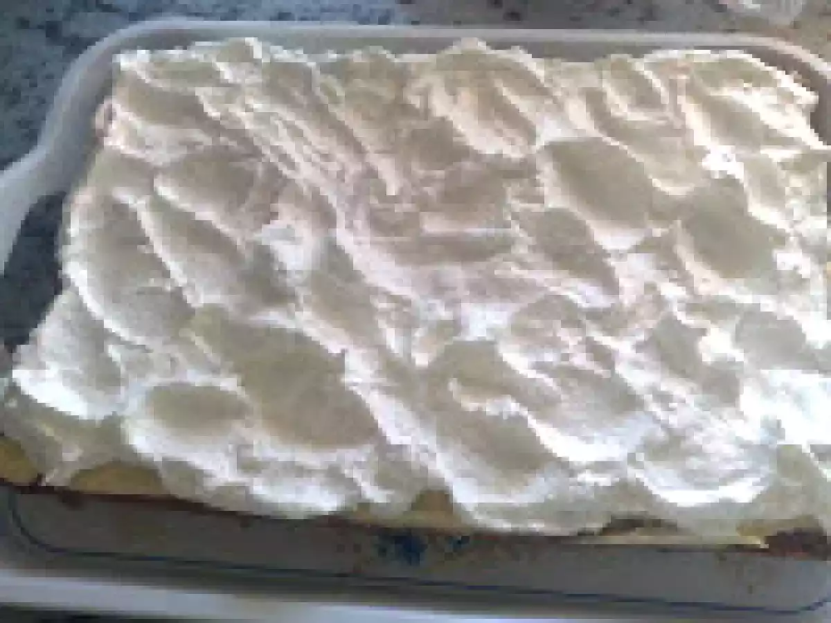 Prajitura cu vanilie si bezea - poza 13