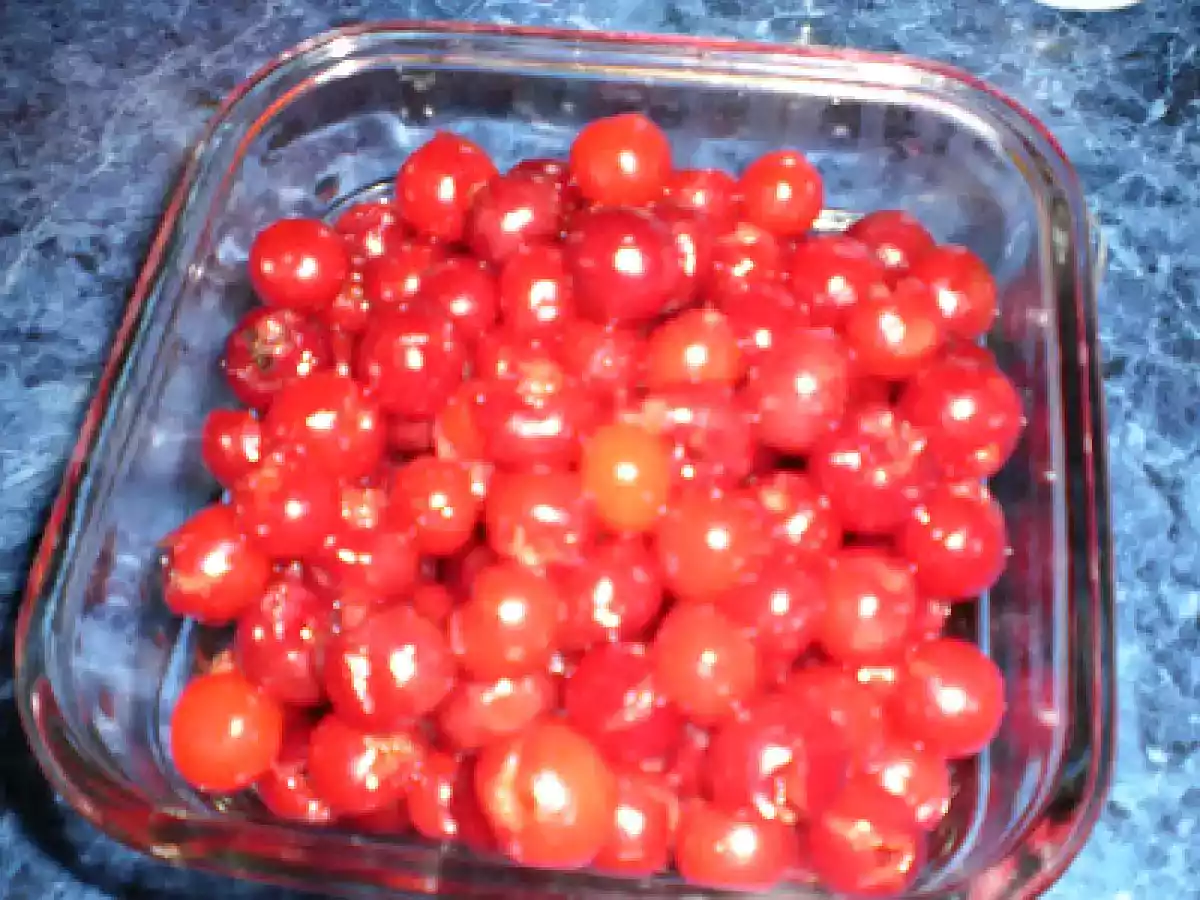 Prajitura cu visine - poza 2