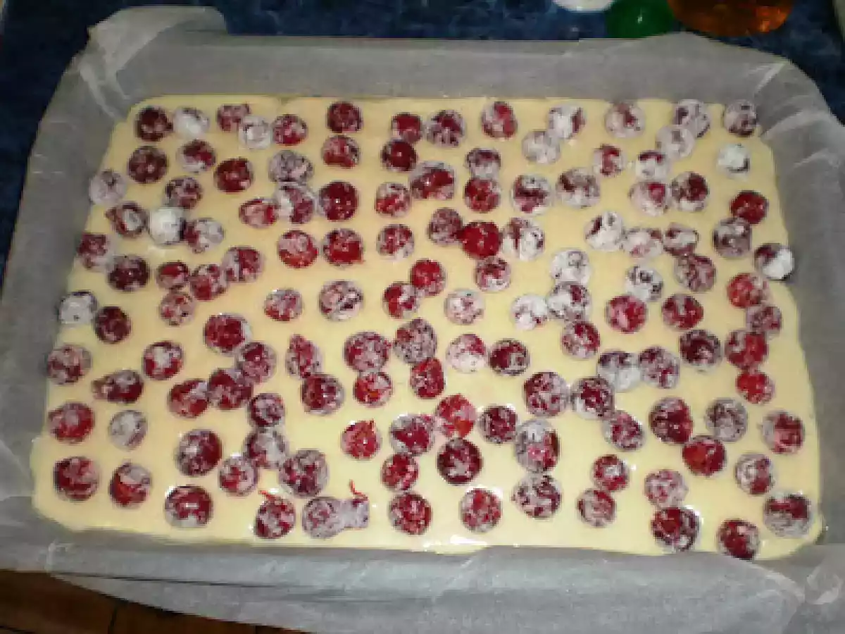 Prajitura cu visine - poza 6