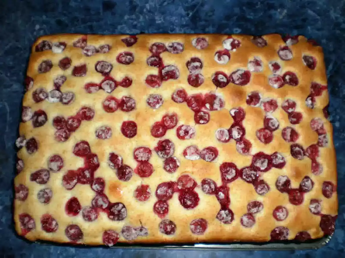 Prajitura cu visine - poza 7