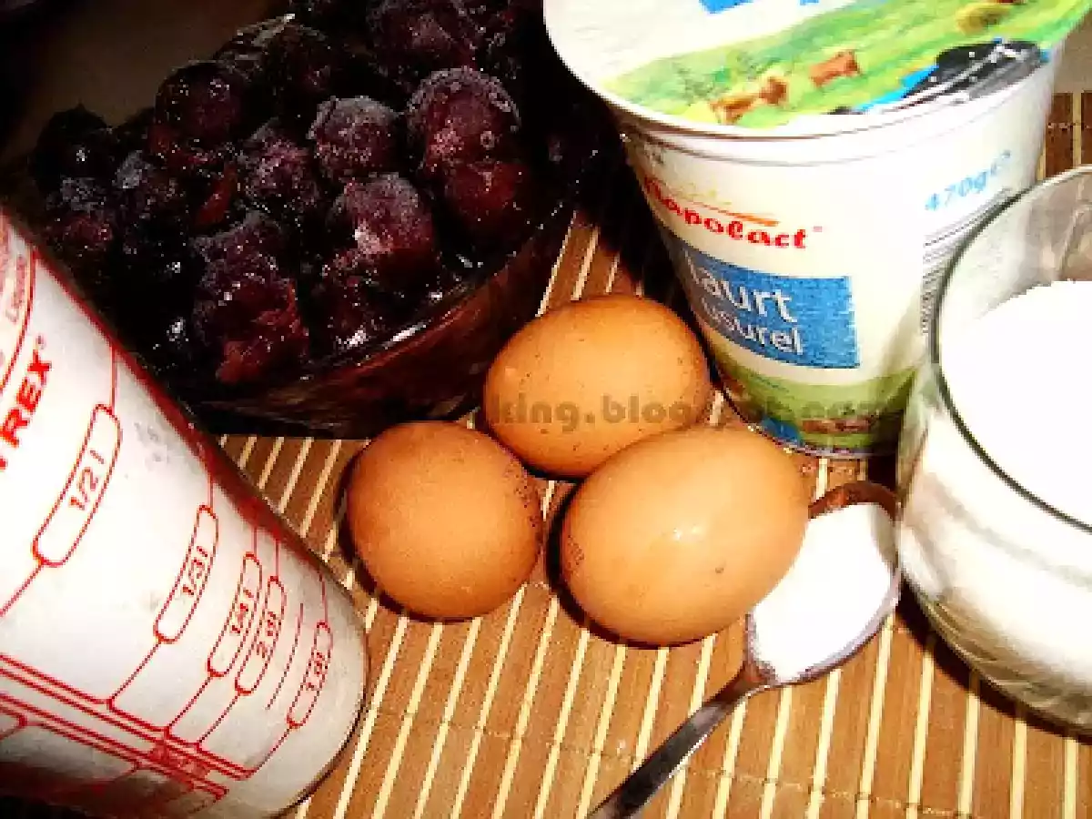 Prajitura cu visine - poza 2