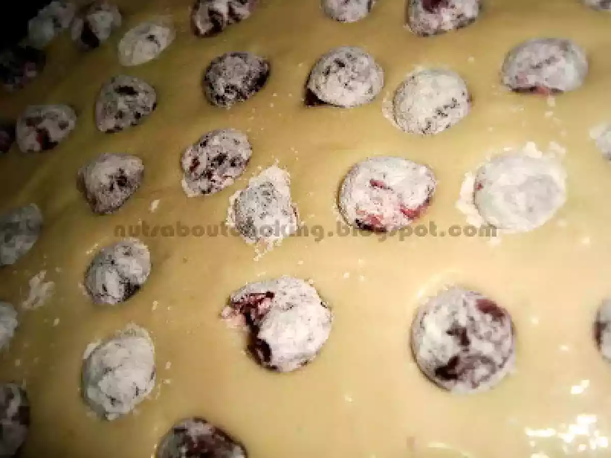 Prajitura cu visine - poza 7