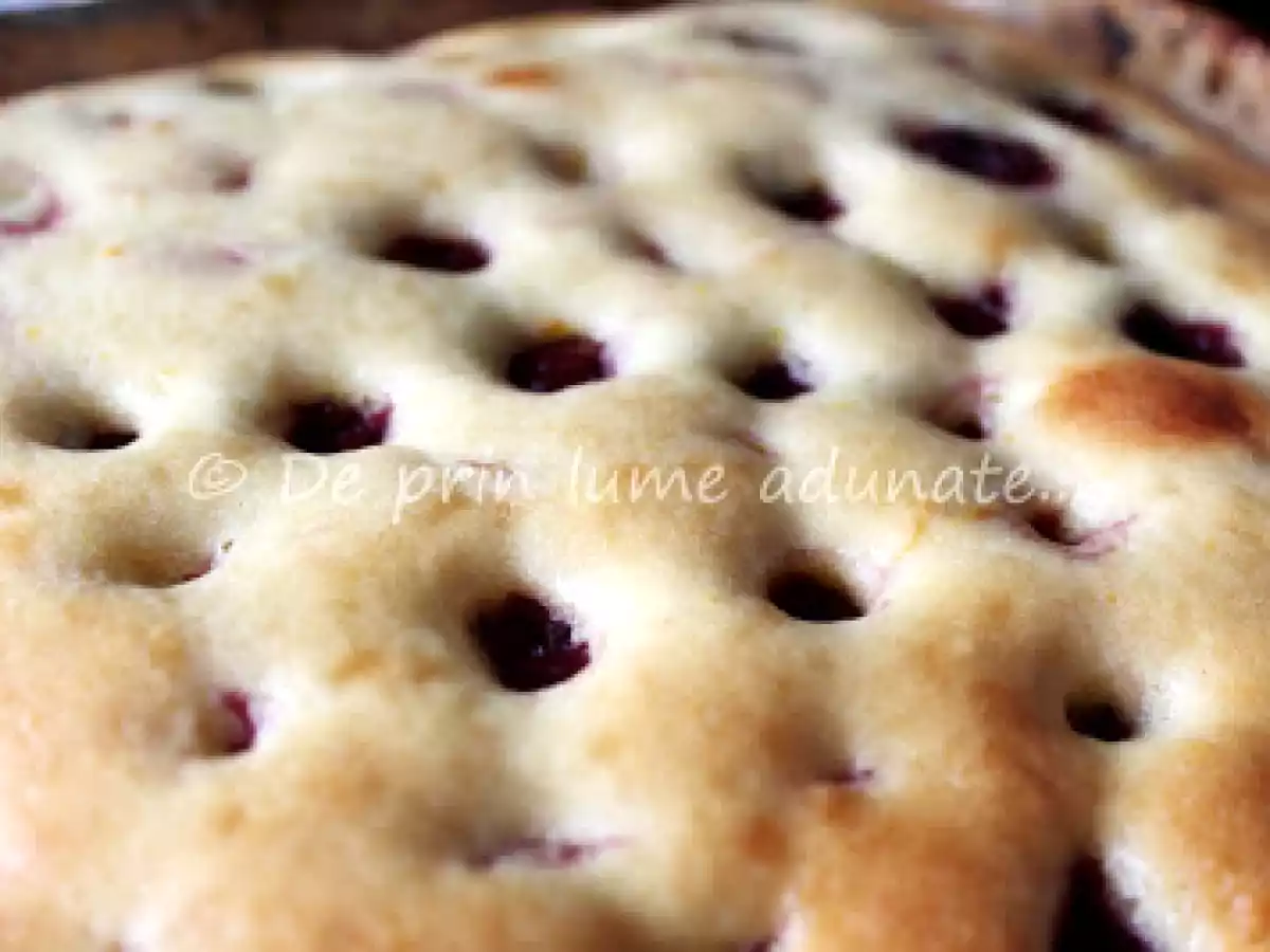 Prajitura cu visine - poza 2