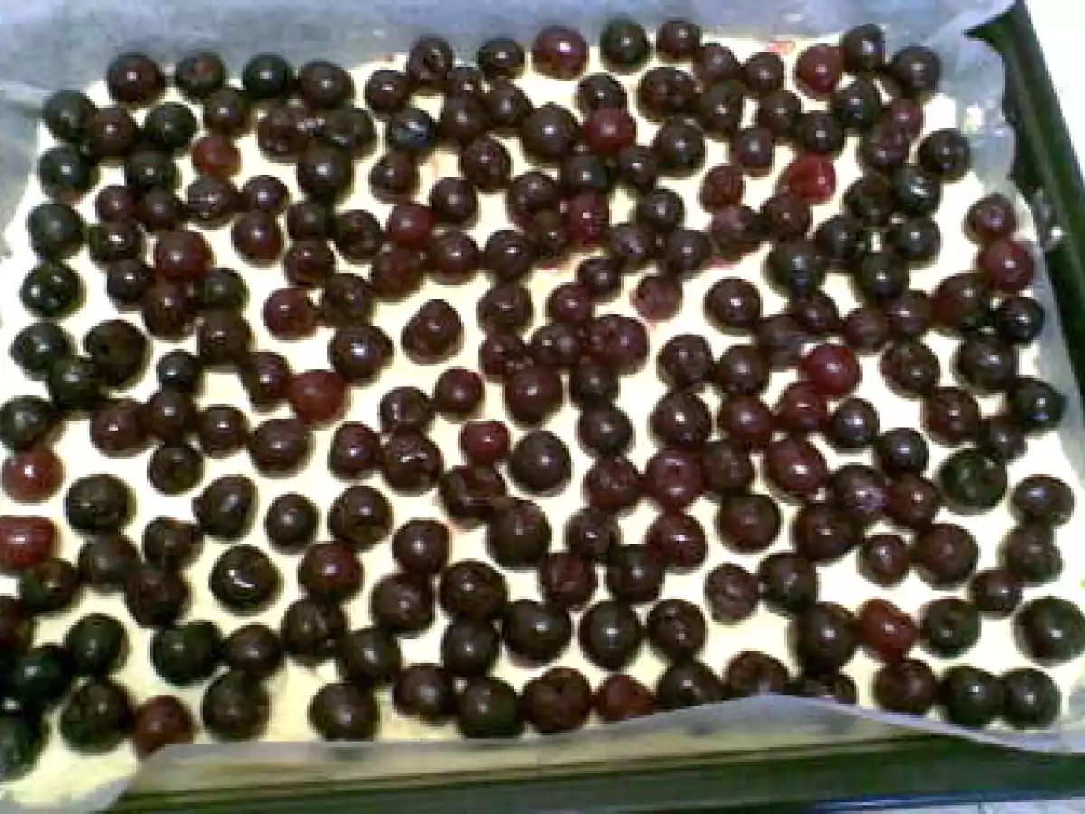 PRAJITURA CU VISINE - poza 3