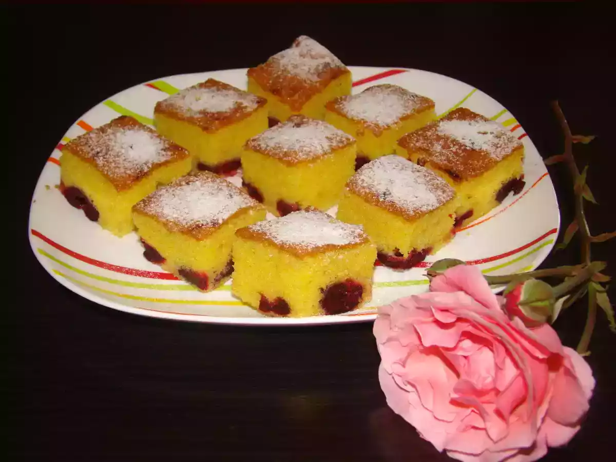 Prajitura cu visine sau caise, capsuni, cirese..... - poza 3