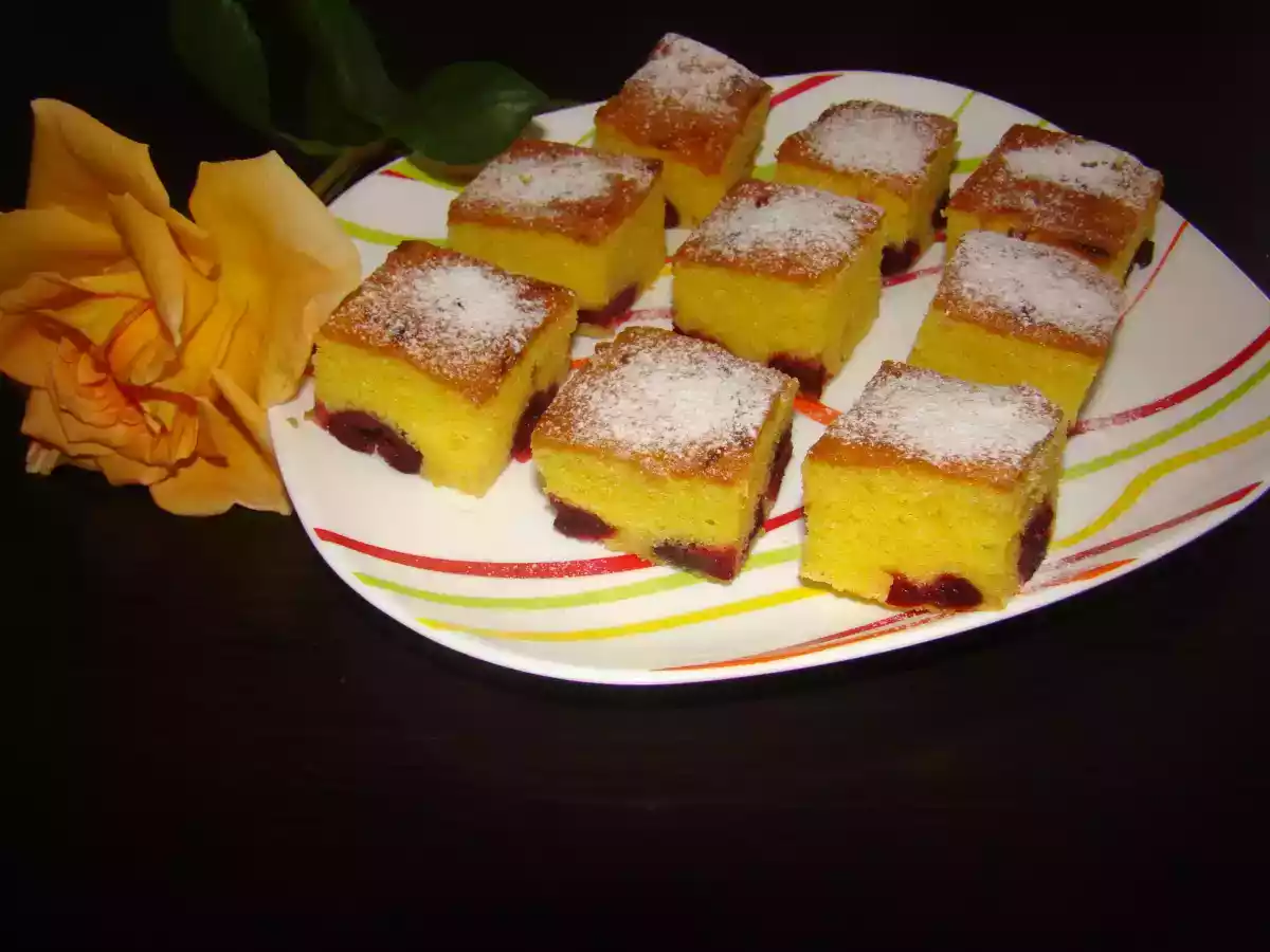 Prajitura cu visine sau caise, capsuni, cirese..... - poza 4