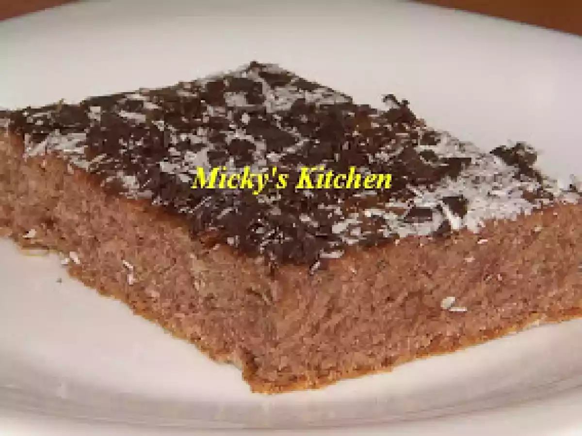 Prajitura cu visine si cacao - de post