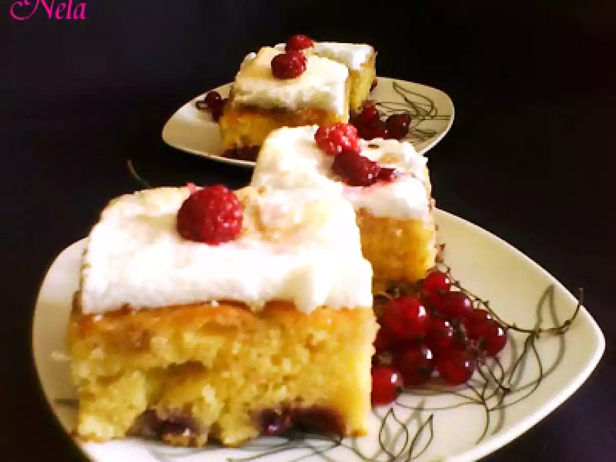 Prajitura cu zmeura - poza 2