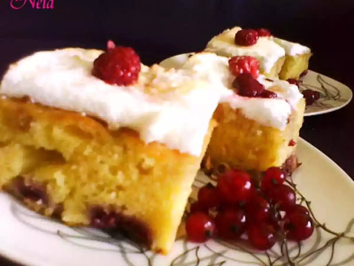 Prajitura cu zmeura - poza 3