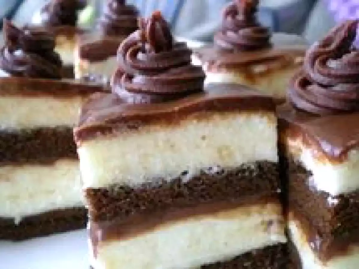 Prajitura Cuburi de lapte / Milk cubes cake - poza 2