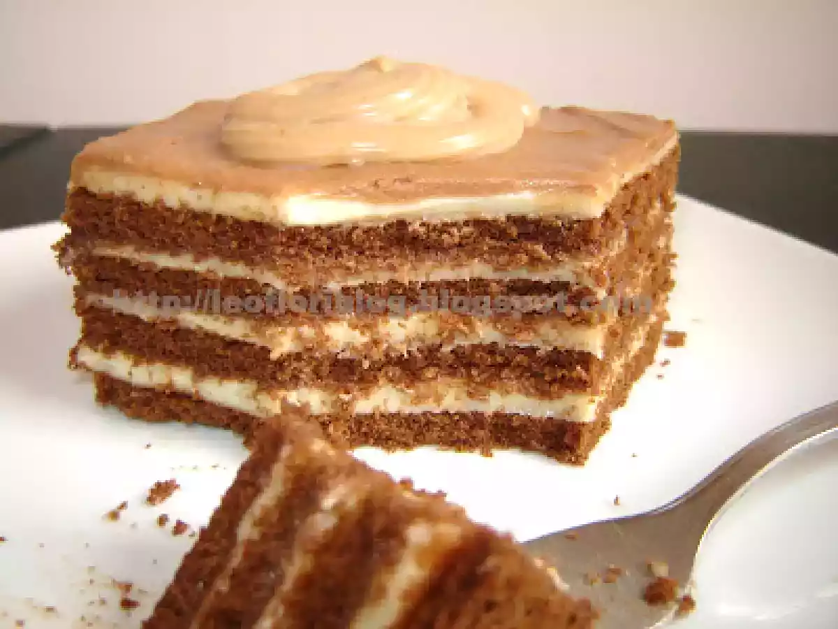 Prajitura Cuburi de lapte / Milk cubes cake - poza 3