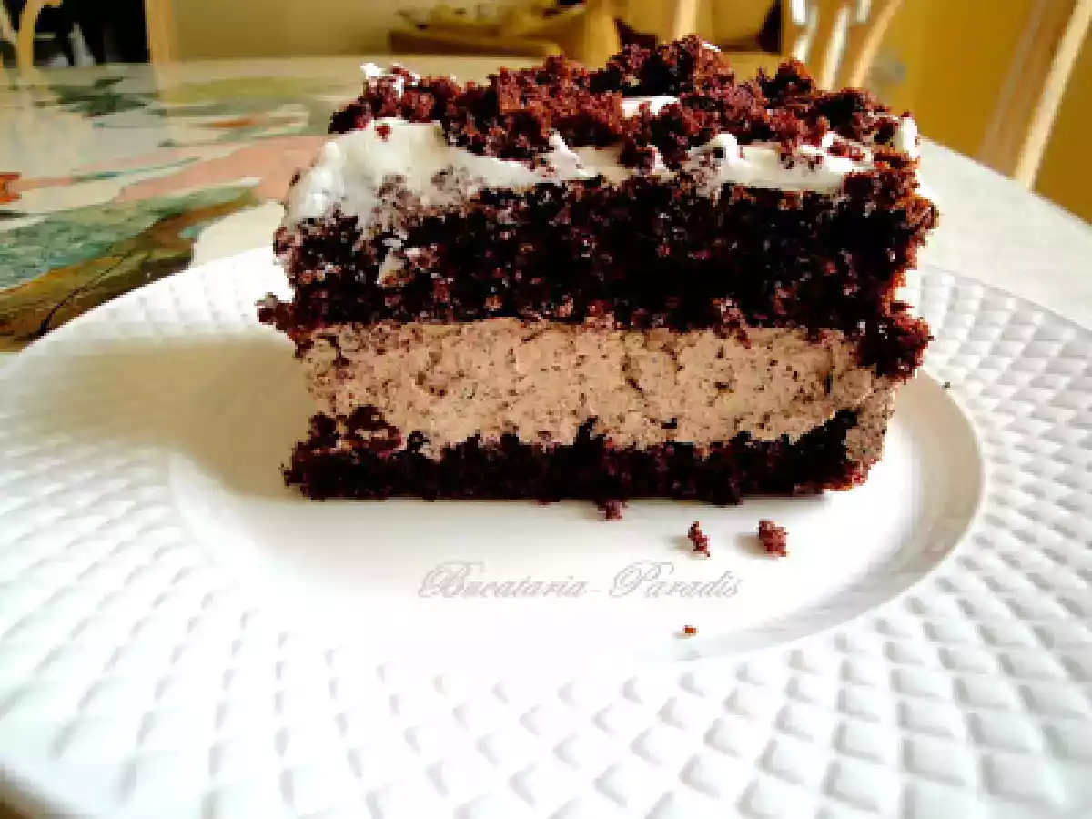 Prajitura de ciocolata cu crema ganache - poza 3