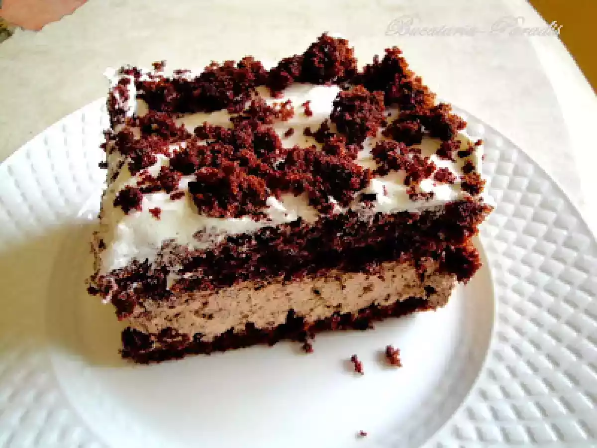 Prajitura de ciocolata cu crema ganache - poza 4