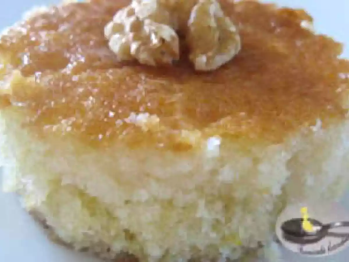 Prajitura de lamaie cu sirop