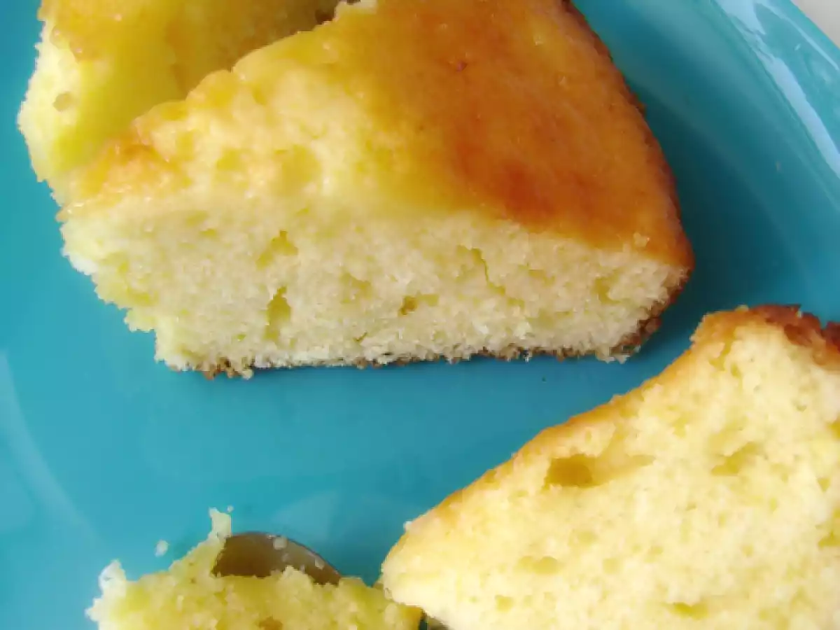 Prajitura de portocale si crema de branza