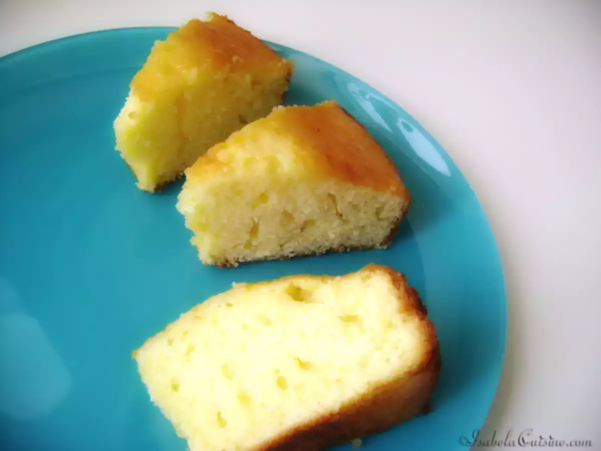 Prajitura de portocale si crema de branza - poza 5