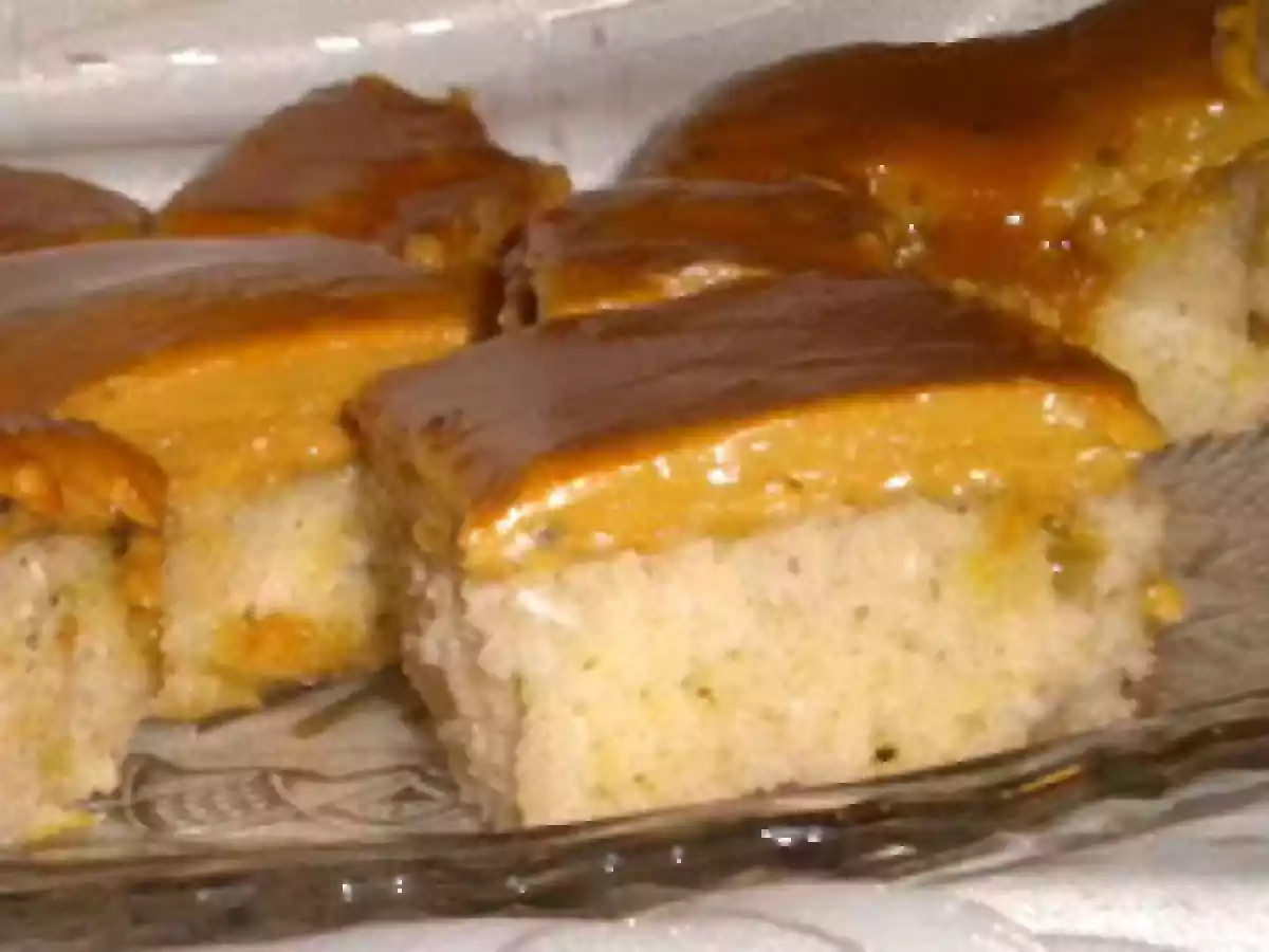 Prajitura de post cu crema de ness - poza 2