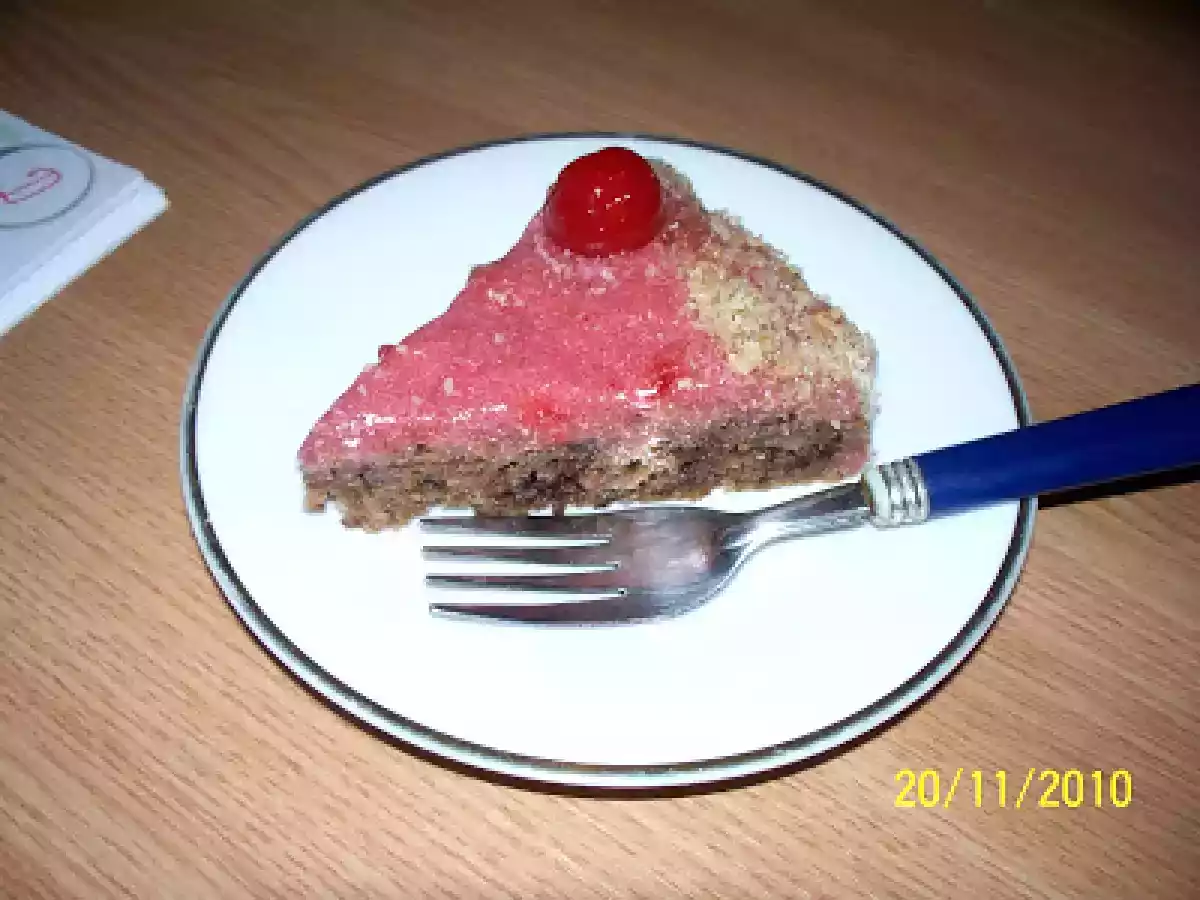 Prajitura de post cu cremole