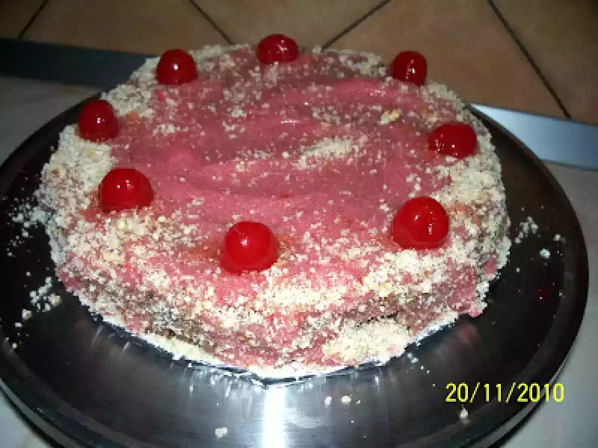 Prajitura de post cu cremole - poza 2