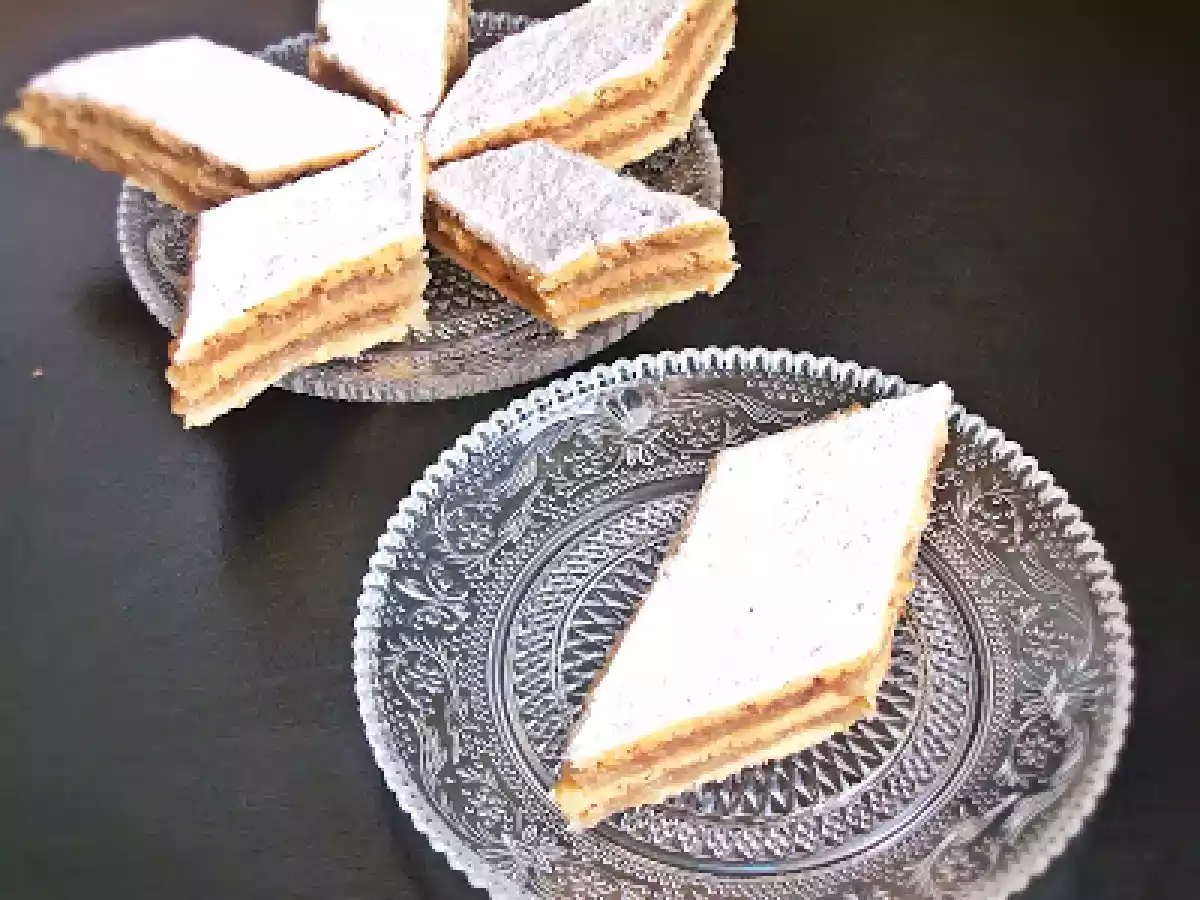 Prajitura de post, cu mar