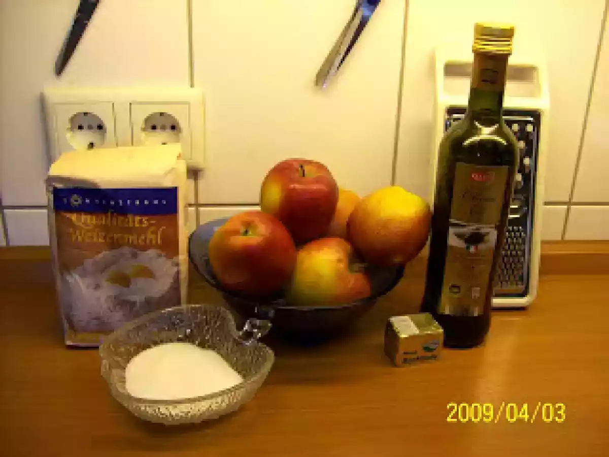 Prajitura de Post cu Mere - poza 2