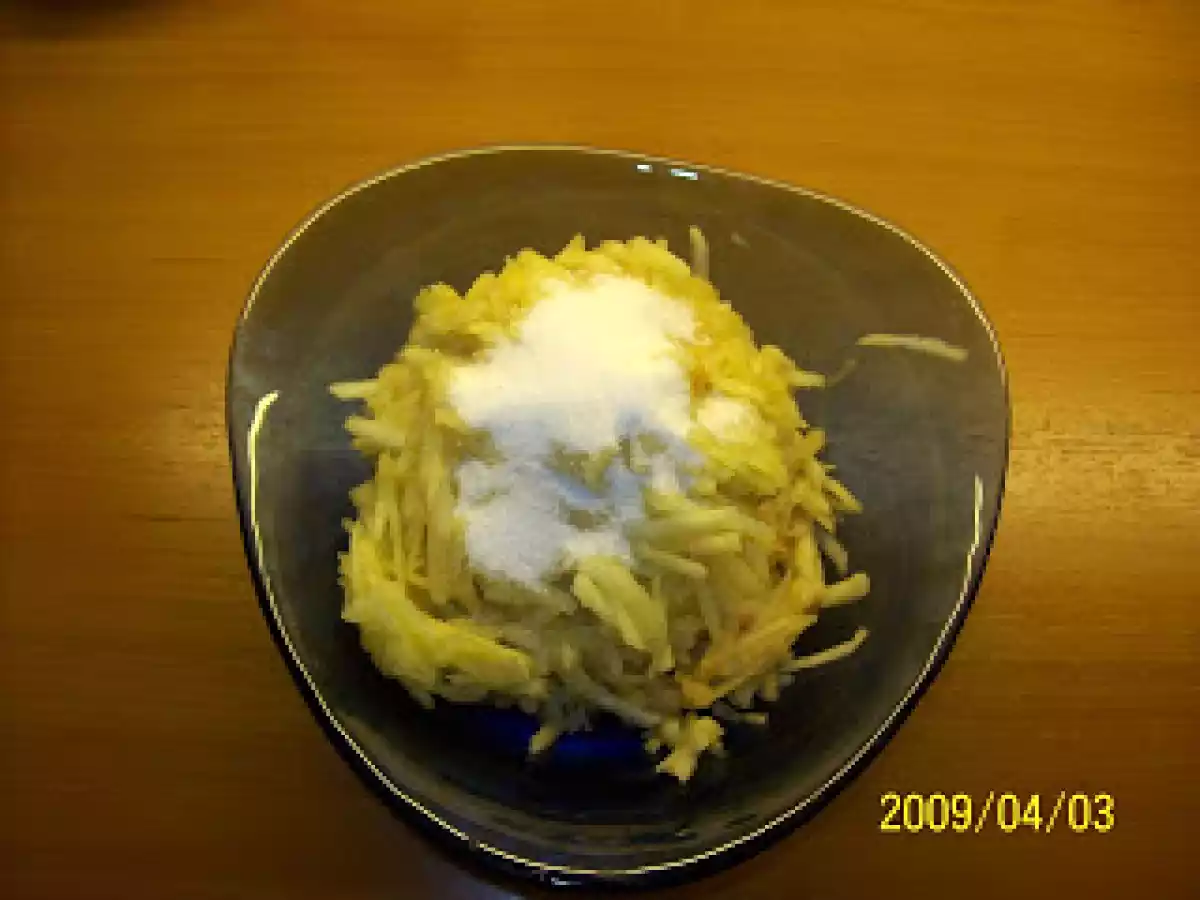 Prajitura de Post cu Mere - poza 7